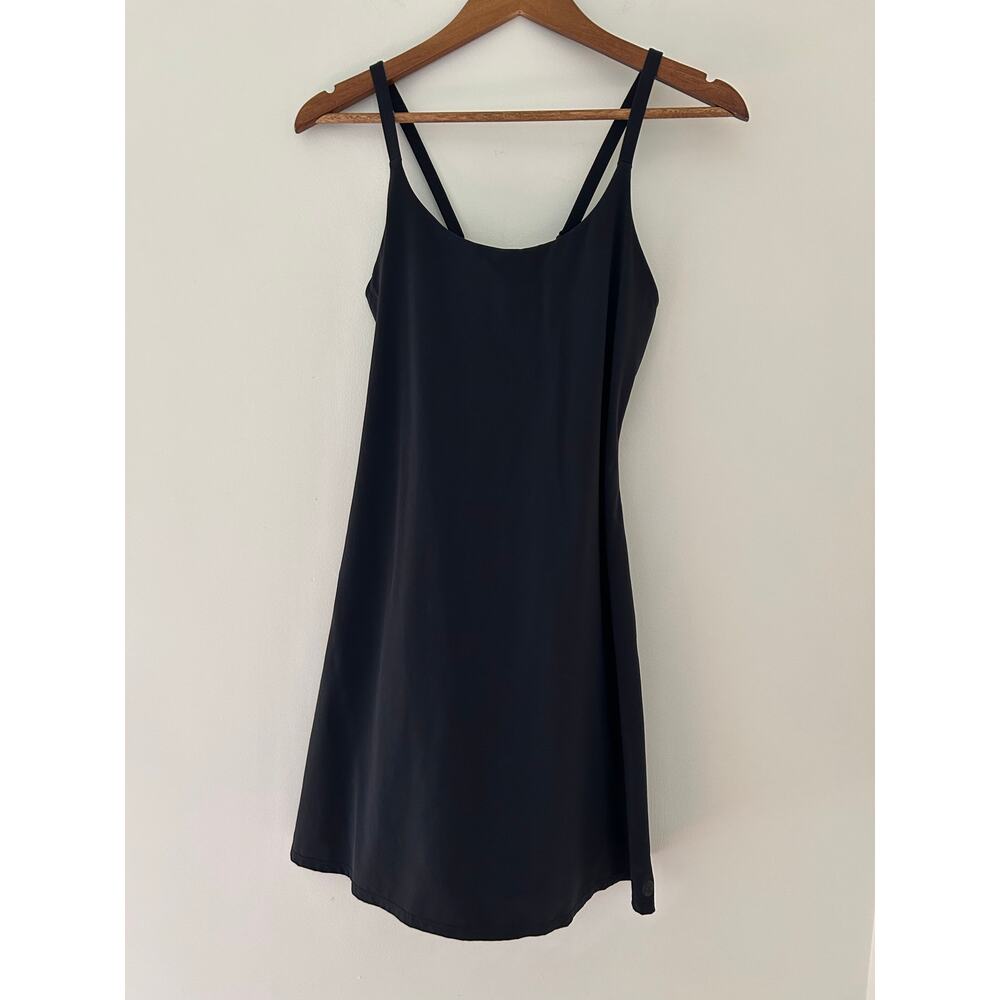 Rhoback Sapphire Exercise Athletic Dress Black Athletic Gym Golf Tennis Strappy